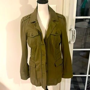 Military casual jacket